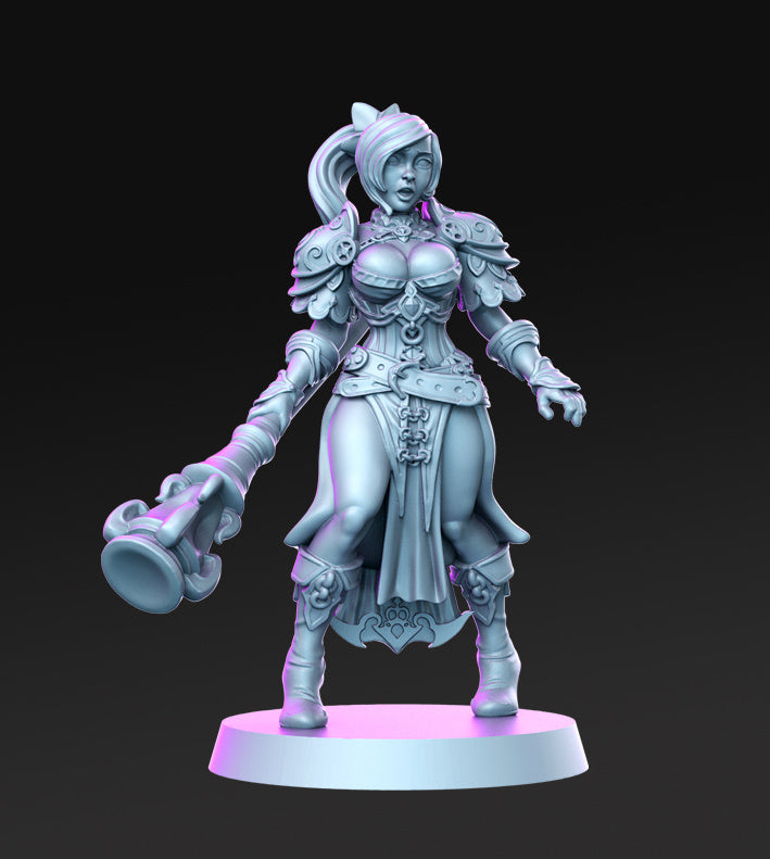 Ruby | Royal Guard Vol 2 | Fantasy Miniature | RN Estudio TabletopXtra
