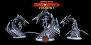Rum and Bones (Pose 2) | Legends of the Dino Tamer: Chapter One | Fantasy Miniature | Mini Monster Mayhem TabletopXtra