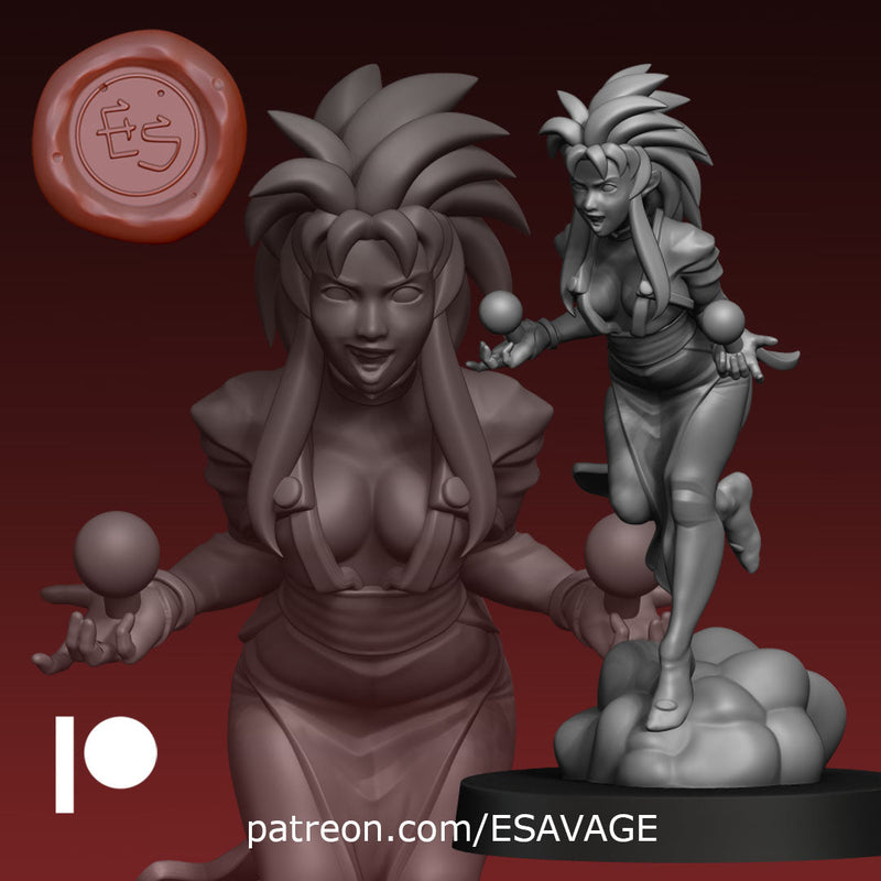 Ryoko | Fantasy Miniature | Ethan Savage Studios TabletopXtra
