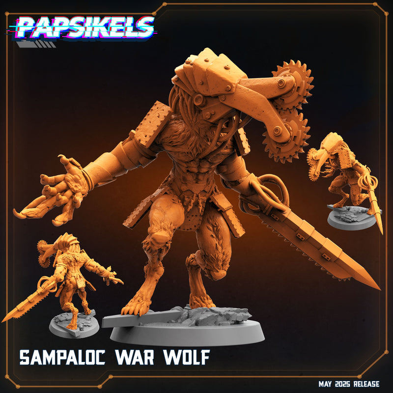 Sampaloc War Wolf | Papsikels