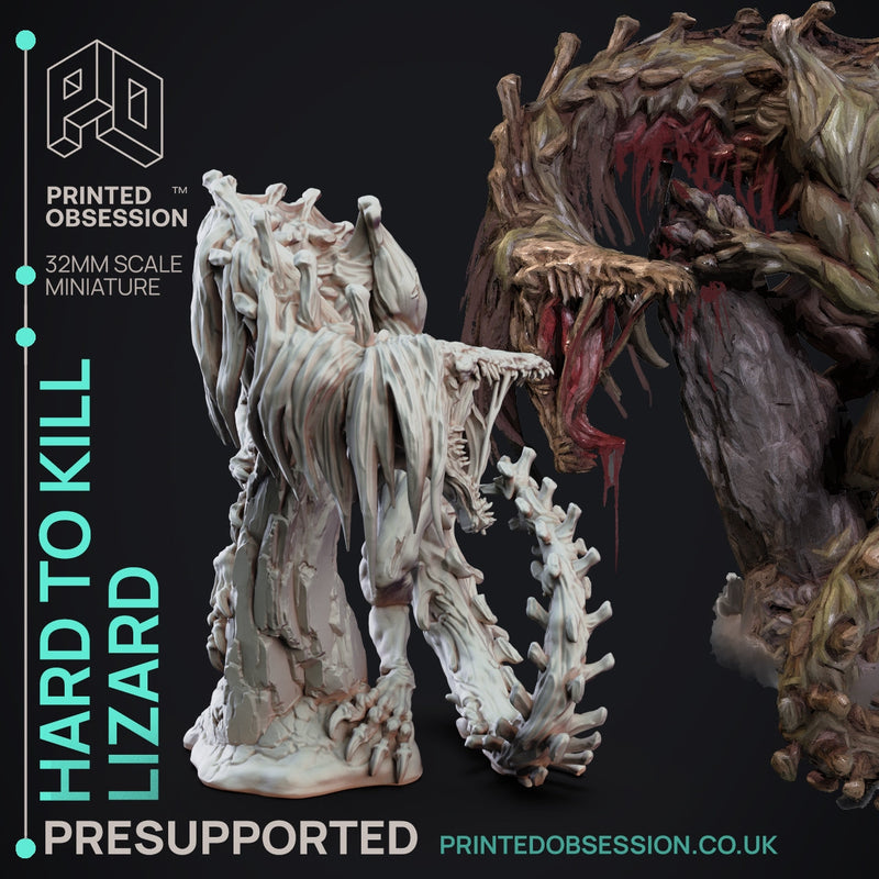 SCP - D&D Incursion Miniatures (Full Set) | Fantasy Miniature | Printed Obsession TabletopXtra