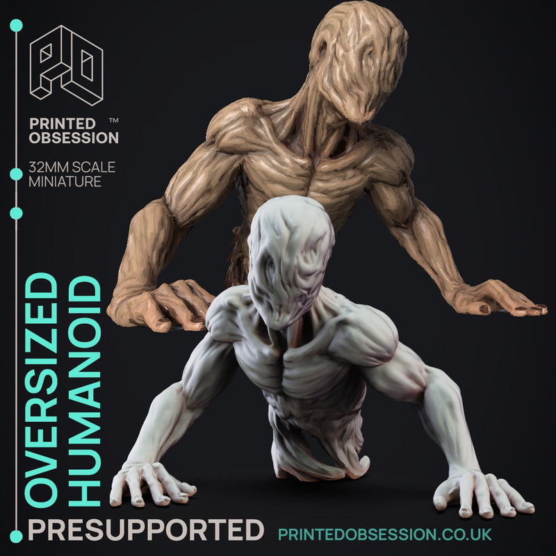 SCP - D&D Incursion Miniatures (Full Set) | Fantasy Miniature | Printed Obsession TabletopXtra
