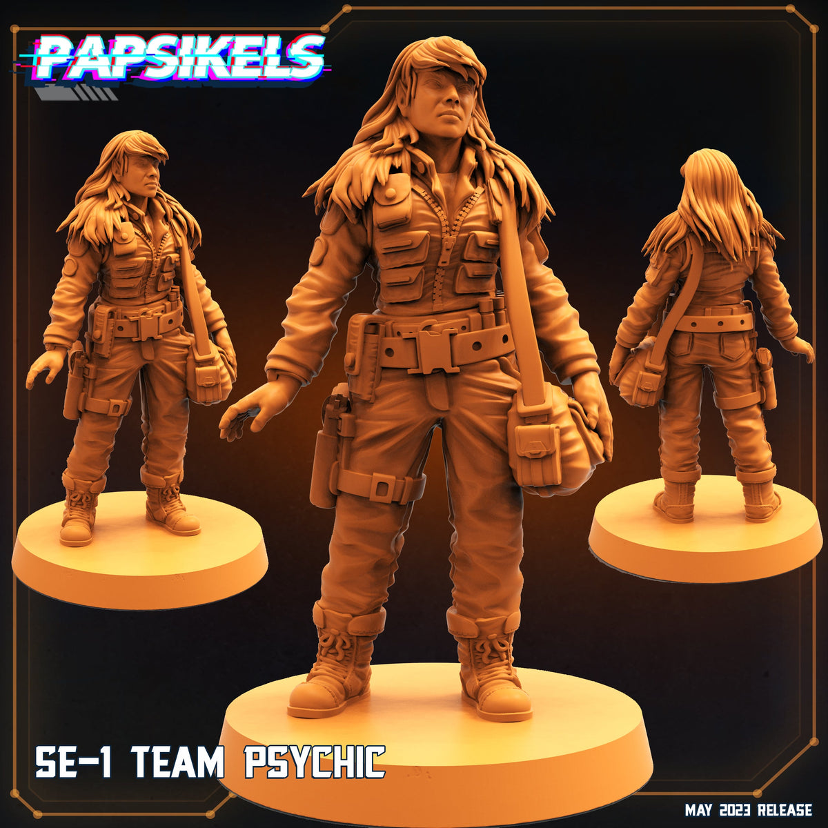 SE-1 Team Psychic | Star Entrance Into The Multi World | Sci-Fi Miniat ...
