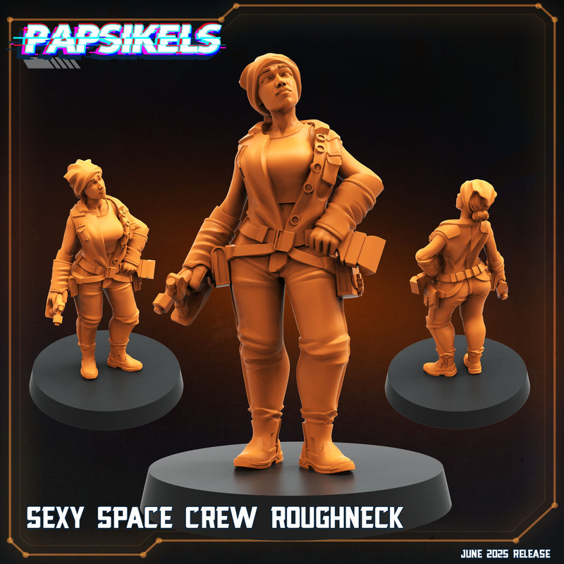 Humanoid Miniatures | Aliens Vs Humans XVIII Dark Space | Papsikels