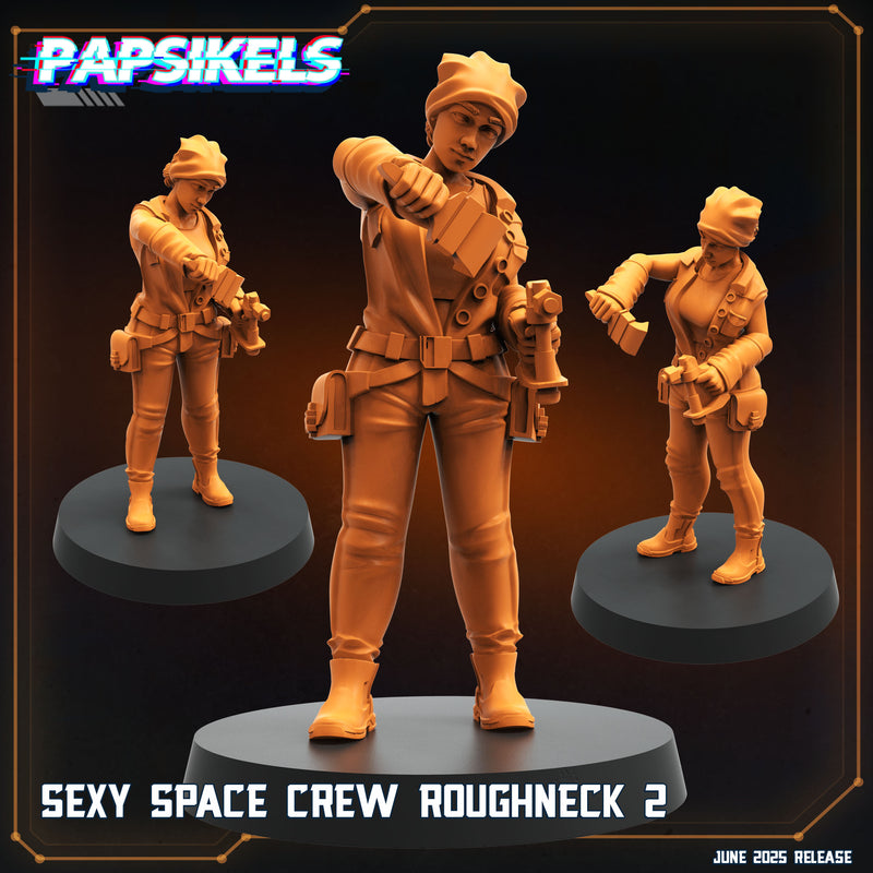 Humanoid Miniatures | Aliens Vs Humans XVIII Dark Space | Papsikels