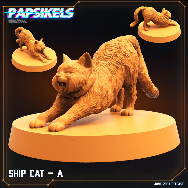 Ships Cat Miniatures | Sci-Fi Specials | Sci-Fi Miniature | Papsikels