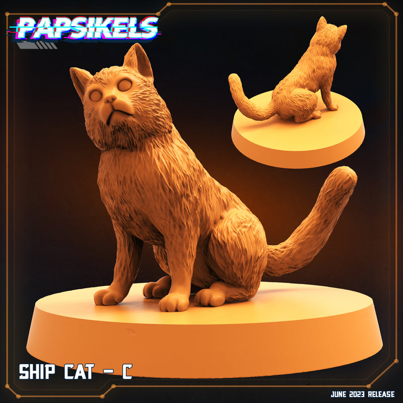 Ships Cat Miniatures | Sci-Fi Specials | Sci-Fi Miniature | Papsikels