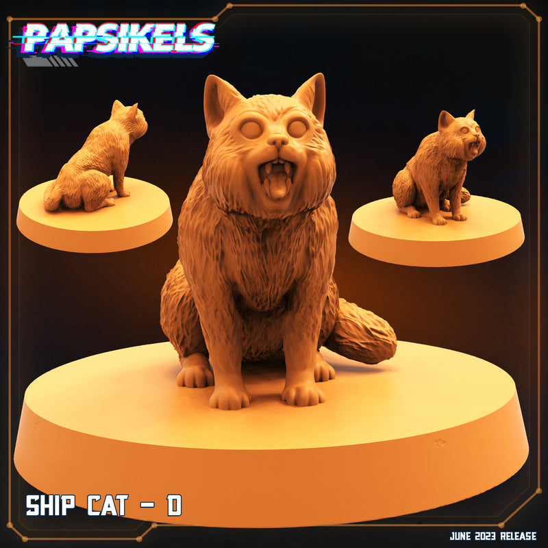 Ships Cat Miniatures | Sci-Fi Specials | Sci-Fi Miniature | Papsikels