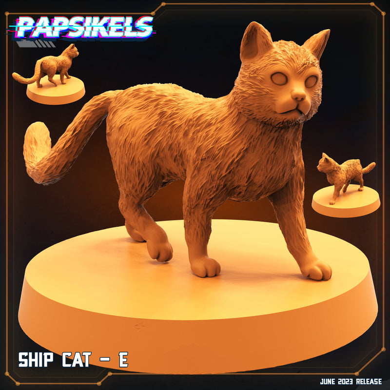 Ships Cat Miniatures | Sci-Fi Specials | Sci-Fi Miniature | Papsikels