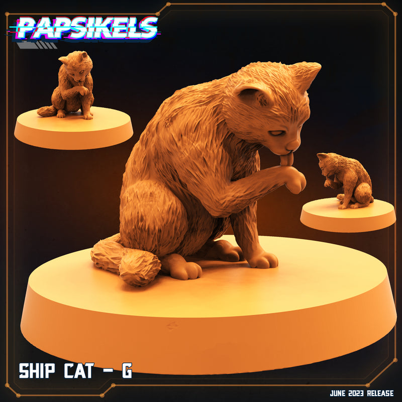 Ships Cat Miniatures | Sci-Fi Specials | Sci-Fi Miniature | Papsikels