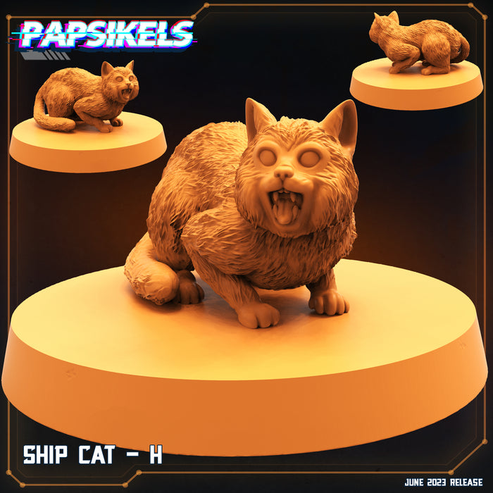 Ships Cat Miniatures | Sci-Fi Specials | Sci-Fi Miniature | Papsikels