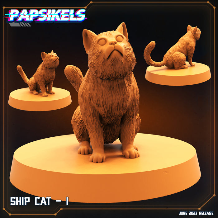 Ships Cat Miniatures | Sci-Fi Specials | Sci-Fi Miniature | Papsikels