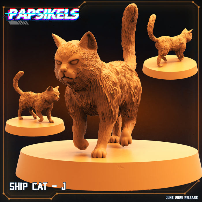 Ships Cat J | Sci-Fi Specials | Sci-Fi Miniature | Papsikels
