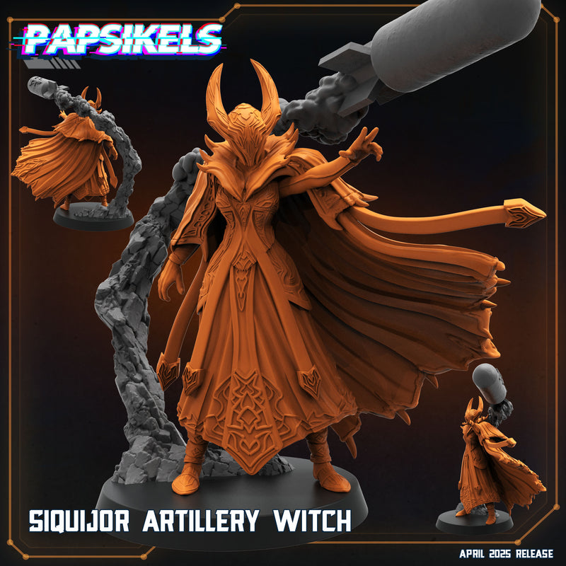 Siquijor Artillery Witch | Papsikels