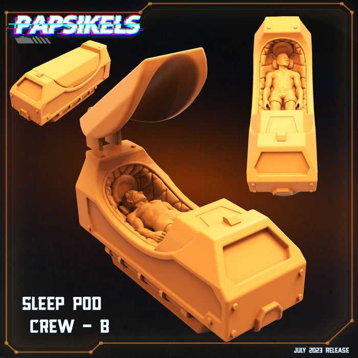 Hybernating Station | Xeno Wars | Sci-Fi Miniature | Papsikels