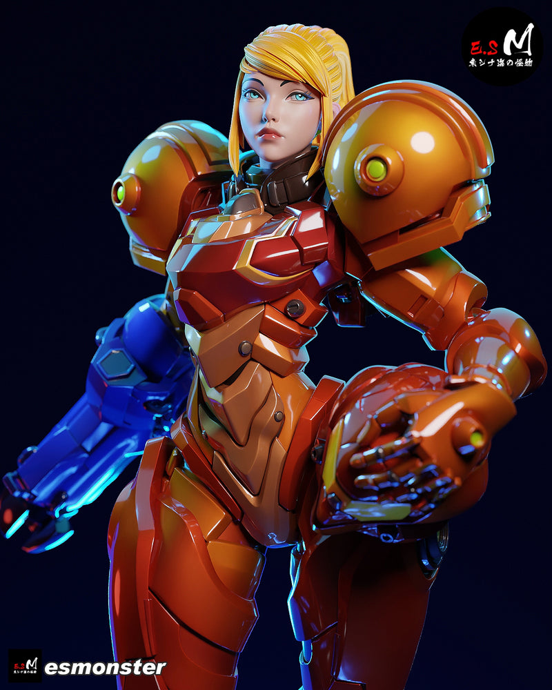 Aran | Fan Art Statue Scale Model Kit Unpainted | E.S Monster