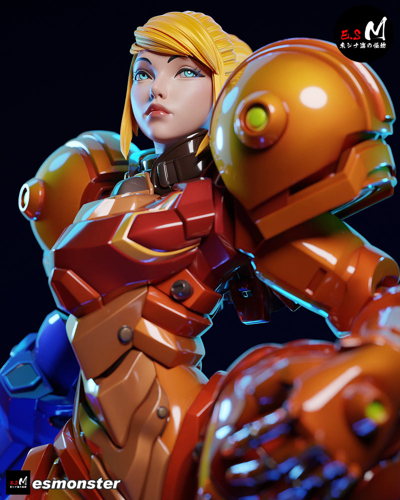 Aran | Fan Art Statue Scale Model Kit Unpainted | E.S Monster