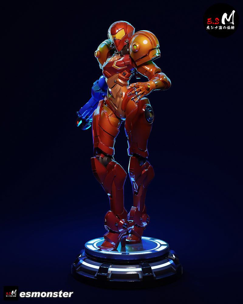 Aran | Fan Art Statue Scale Model Kit Unpainted | E.S Monster