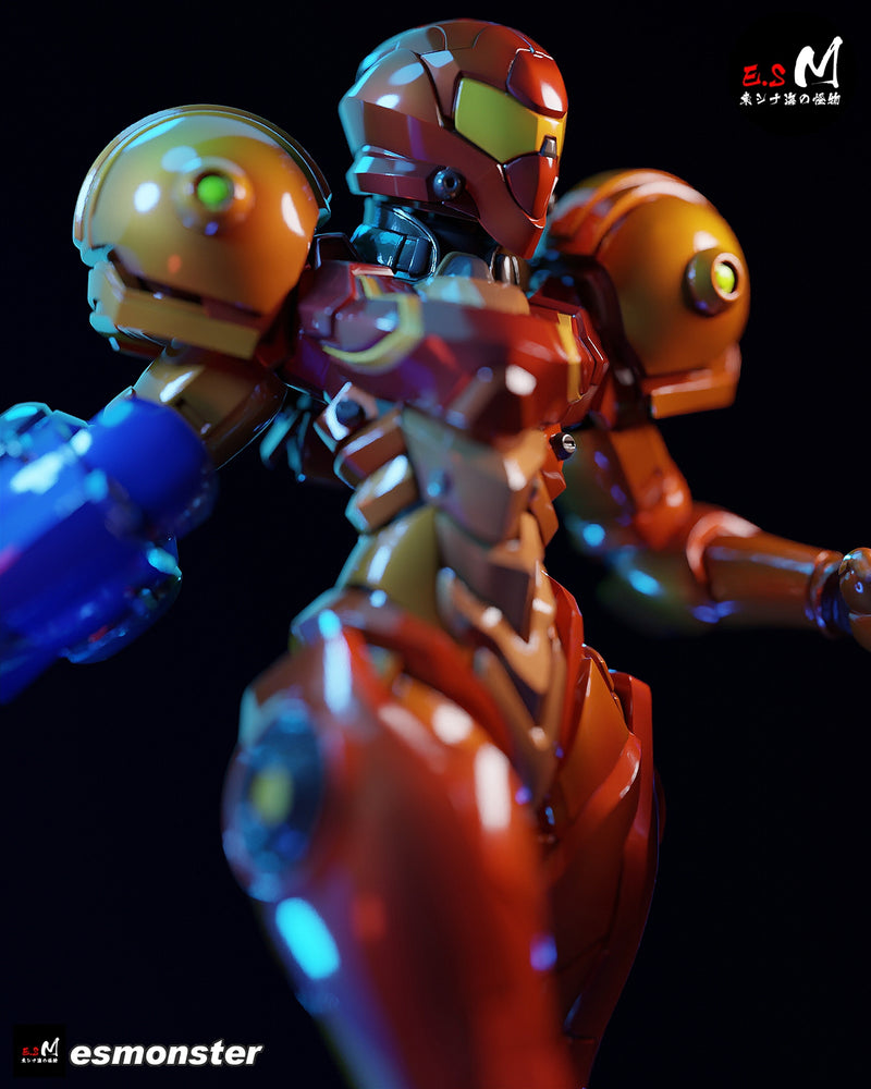 Aran | Fan Art Statue Scale Model Kit Unpainted | E.S Monster