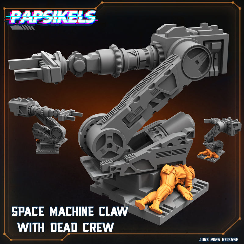 Machine Claw with Dead Crew | Aliens Vs Humans XVIII Dark Space | Papsikels