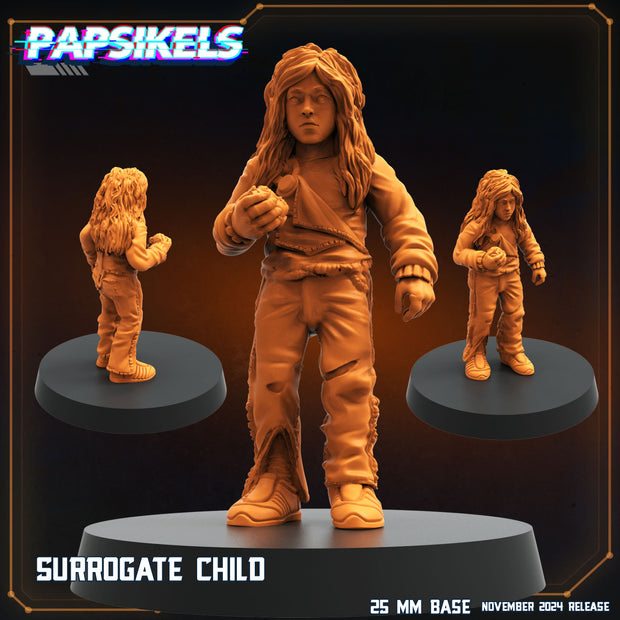 Surrogate Child | Specials | Papsikels