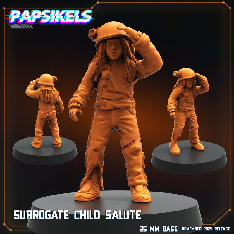 Surrogate Child Salute | Aliens Vs Humans XI Execration | Papsikels