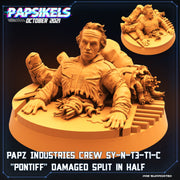 SY-N-T3-T1-C Pontiff w/ Variants | Aliens Vs Humans IV | Sci-Fi Miniature | Papsikels TabletopXtra