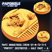 SY-N-T3-T1-C Pontiff w/ Variants | Aliens Vs Humans IV | Sci-Fi Miniature | Papsikels TabletopXtra