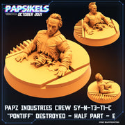 SY-N-T3-T1-C Pontiff w/ Variants | Aliens Vs Humans IV | Sci-Fi Miniature | Papsikels TabletopXtra