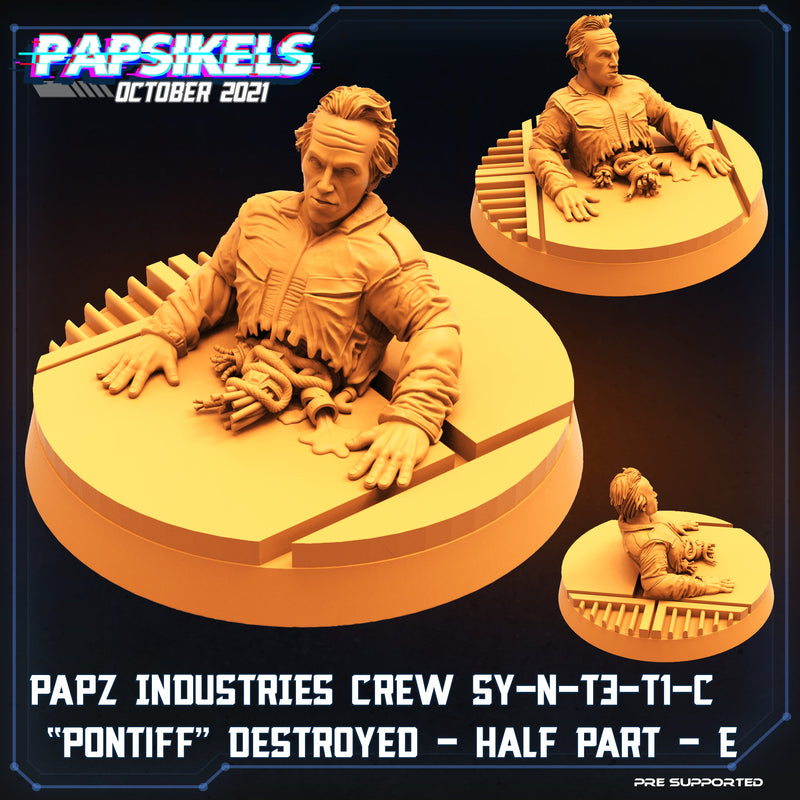 SY-N-T3-T1-C Pontiff w/ Variants | Aliens Vs Humans IV | Sci-Fi Miniature | Papsikels TabletopXtra
