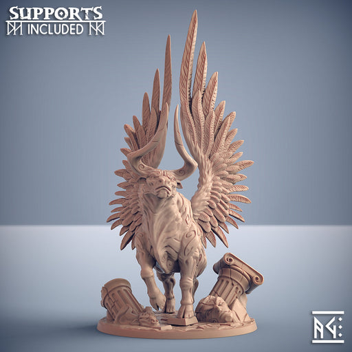 Sacred Bull | Order of the Labyrinth | Fantasy D&D Miniature | Artisan Guild TabletopXtra
