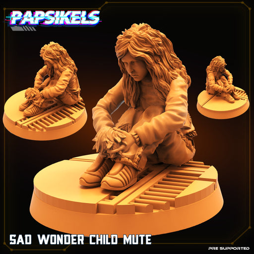 Sad Wonder Child Mute | Sci-Fi Specials | Sci-Fi Miniature | Papsikels TabletopXtra