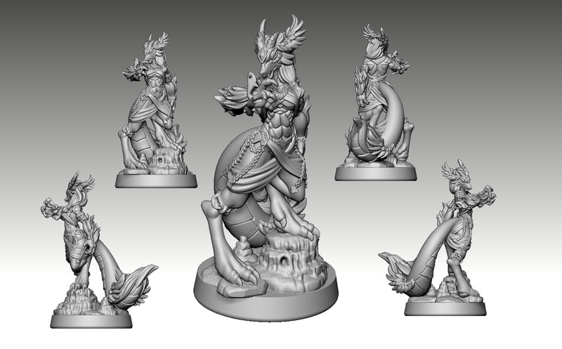 Sahara The Crowned Scales | The Crownbreaker | LPOMC