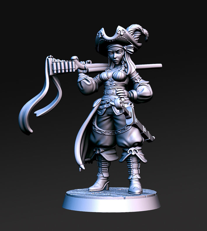 Sailing the Seas Miniatures (Full Set) | Fantasy Miniature | RN Estudio TabletopXtra