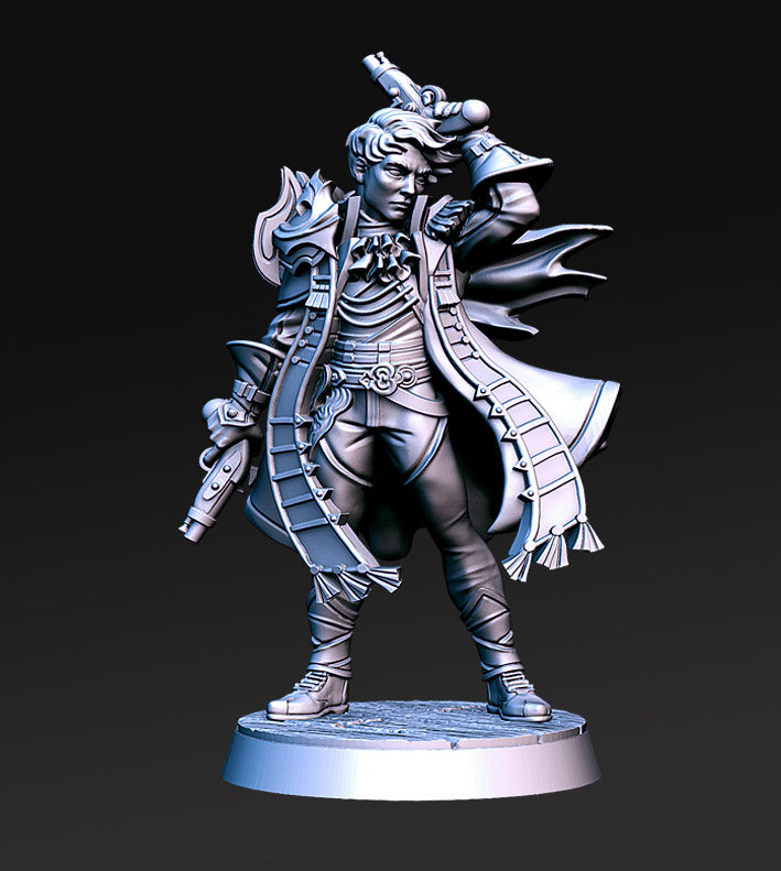 Sailing the Seas Miniatures (Full Set) | Fantasy Miniature | RN Estudio TabletopXtra