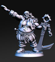 Sailing the Seas Miniatures (Full Set) | Fantasy Miniature | RN Estudio TabletopXtra