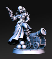 Sailing the Seas Miniatures (Full Set) | Fantasy Miniature | RN Estudio TabletopXtra