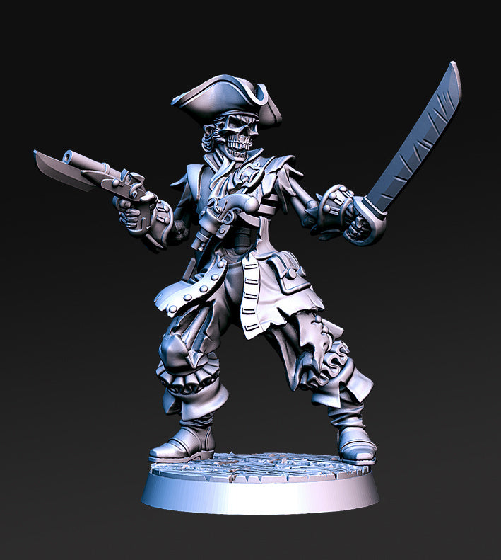 Sailing the Seas Miniatures (Full Set) | Fantasy Miniature | RN Estudio TabletopXtra