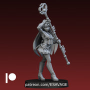 Sailor Scout Miniatures (Full Set) | Sailor Scouts | Fantasy Miniature | Ethan Savage Studios TabletopXtra