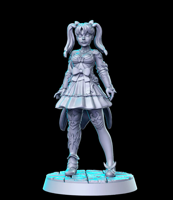 Moon Warrior Princess | Anime Series | Fantasy Miniature | RN Estudio