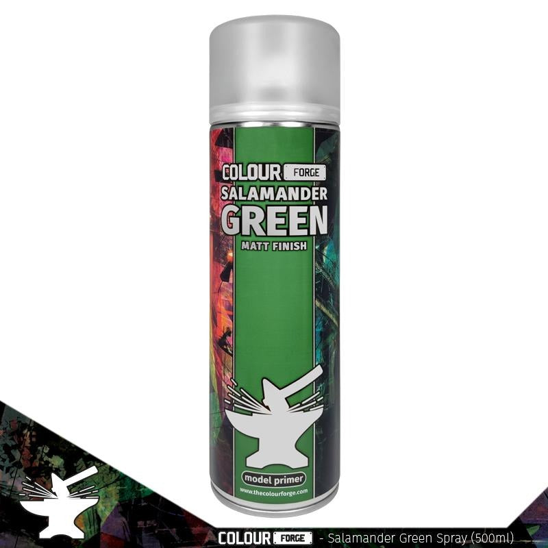 Salamander Green | Colour Forge | Matt Spray Primer TabletopXtra