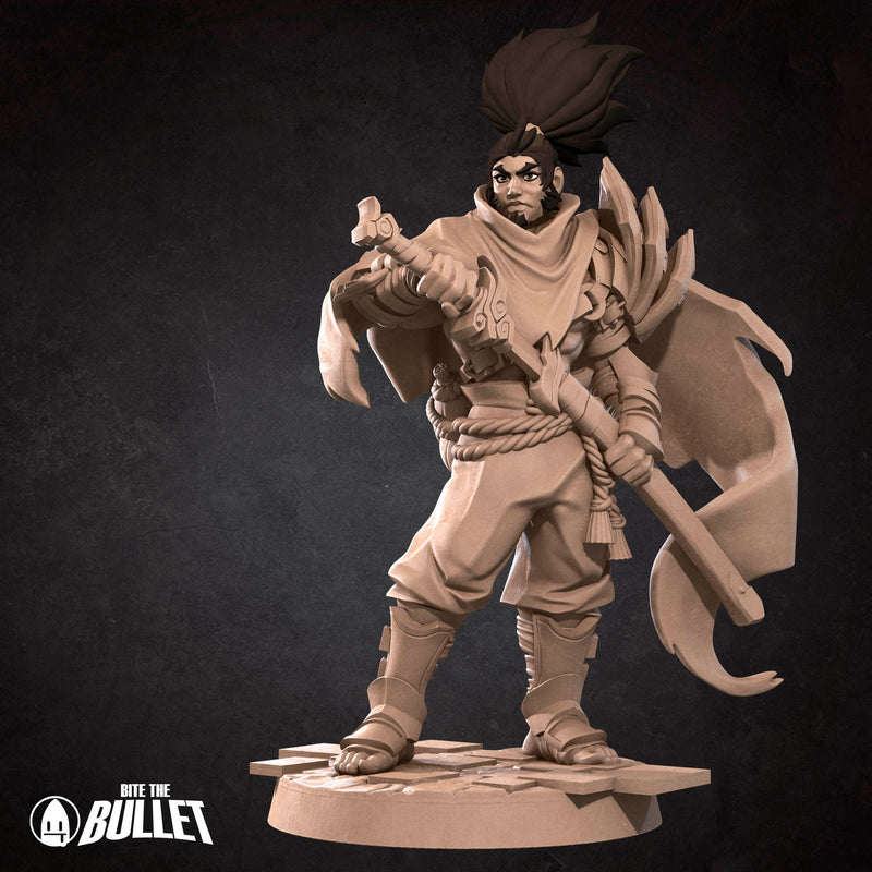 Gamer Avatar Miniatures | Tabletop Fantasy | Bite the Bullet