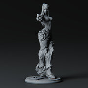 Samus Aran (150mm) | Metroid | Fantasy Miniature | Printed Obsession TabletopXtra