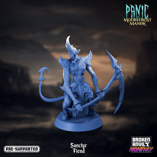 Sanctyr Fiend | Panic at Moorefrost Manor | Tabletop RPG Miniature TabletopXtra