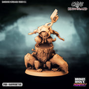 Sanshoo Miniatures | Clans of Kinjo Island | Tabletop RPG Miniature TabletopXtra