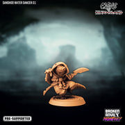 Sanshoo Miniatures | Clans of Kinjo Island | Tabletop RPG Miniature TabletopXtra
