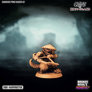 Sanshoo Miniatures | Clans of Kinjo Island | Tabletop RPG Miniature TabletopXtra