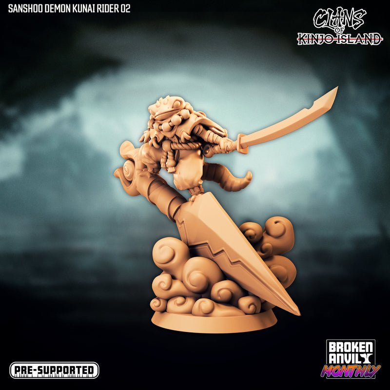 Sanshoo Miniatures | Clans of Kinjo Island | Tabletop RPG Miniature TabletopXtra