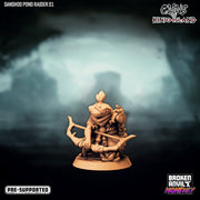 Sanshoo Miniatures | Clans of Kinjo Island | Tabletop RPG Miniature TabletopXtra