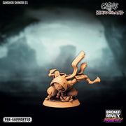 Sanshoo Miniatures | Clans of Kinjo Island | Tabletop RPG Miniature TabletopXtra